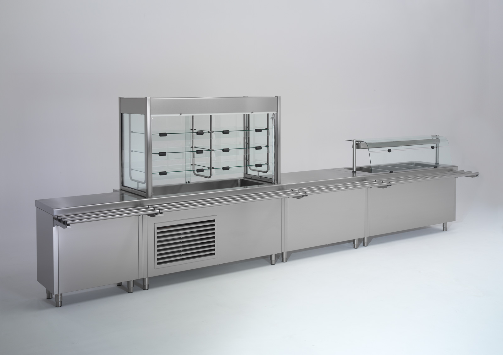 Linea Classic - combinazioni di elementi refrigerati statici o ventilati | Art Serf